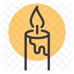 Candle  Icon