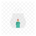 Candle Hot Spa Icon