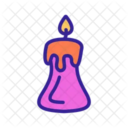 Candle  Icon