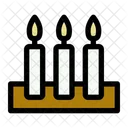 Candle Wax Paraffin Icon