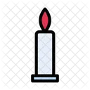 Candle Flame Massage Icon