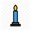 Candle Flame Party Icon