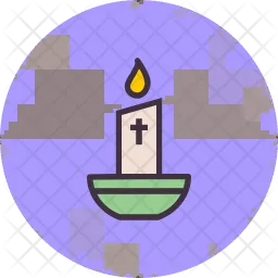 Candle  Icon