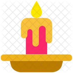 Candle  Icon