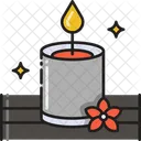Candle Aroma Aromatherapy Icon