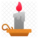 Candle Fire Candlelight Icon