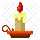 Candle Fire Candlelight Icon