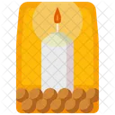 Aromatherapy Candle Relax Icon