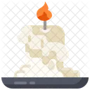 Candle Fire Candles Icon