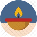 Candle Fire Islam Icon