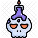 Candle Halloween Scary Icon