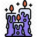 Candle Halloween Scary Icon