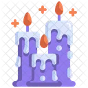Candle Light Halloween Icon