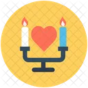 Candle Candlelight Dinner Icon