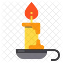 Candle Horror Scary Icon