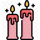 Candle Party Celebration Icon