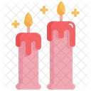 Candle Light Party Icon