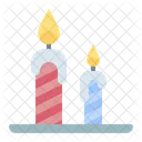Candle Birthday Party Icon