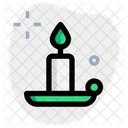 Wax And Saucer Icon