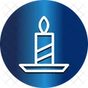 Candle Decorative Fancy Icon