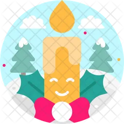 Candle  Icon