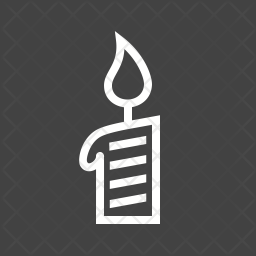 Candle Icon