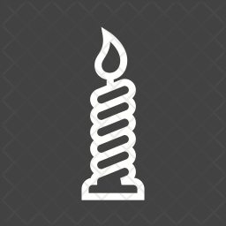 Candle Icon