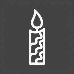 Candle  Icon