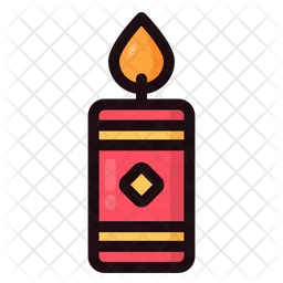 Candle  Icon