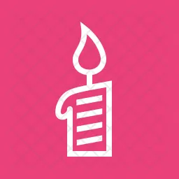 Candle  Icon