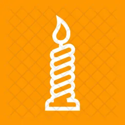 Candle  Icon