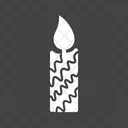 Candle Flame Light Icon