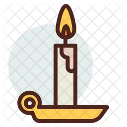 Candle  Icon