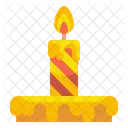 Candle Celebration Light Icon