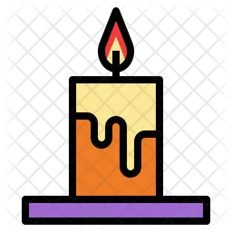 Candle  Icon