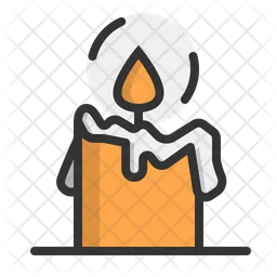 Candle  Icon