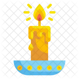 Candle  Icon