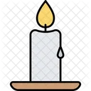 Candle Candle Light Flame Icon