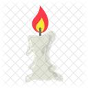 Candle Easter Christmas Icon