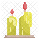 Candle Candles Ornamental Icon