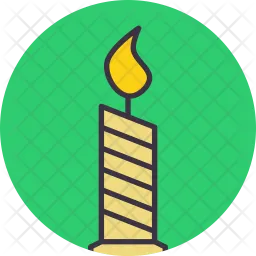 Candle  Icon