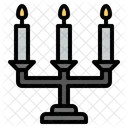 Candle Romance Candlestick Icon