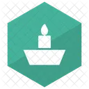 Candle Torch Light Icon