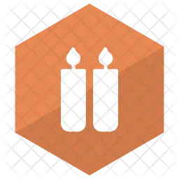 Candle  Icon