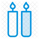 Candle Light Torch Icon