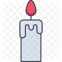 Candle Candle Light Decoration Icon