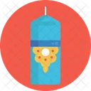 Ramadan Candle Decoration Icon