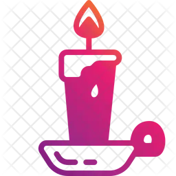 Candle  Icon