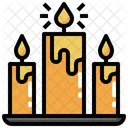 Candle Miscellaneous Ornamental Icon