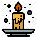 Autumn Candle Event Icon